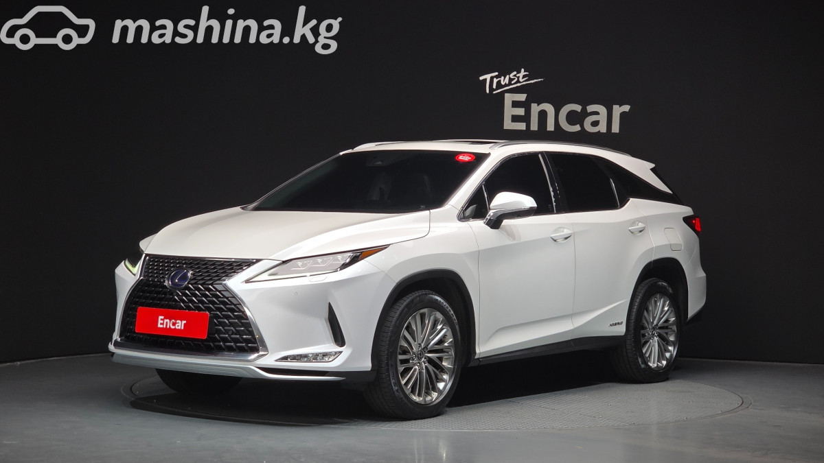 Lexus RX IV Рестайлинг