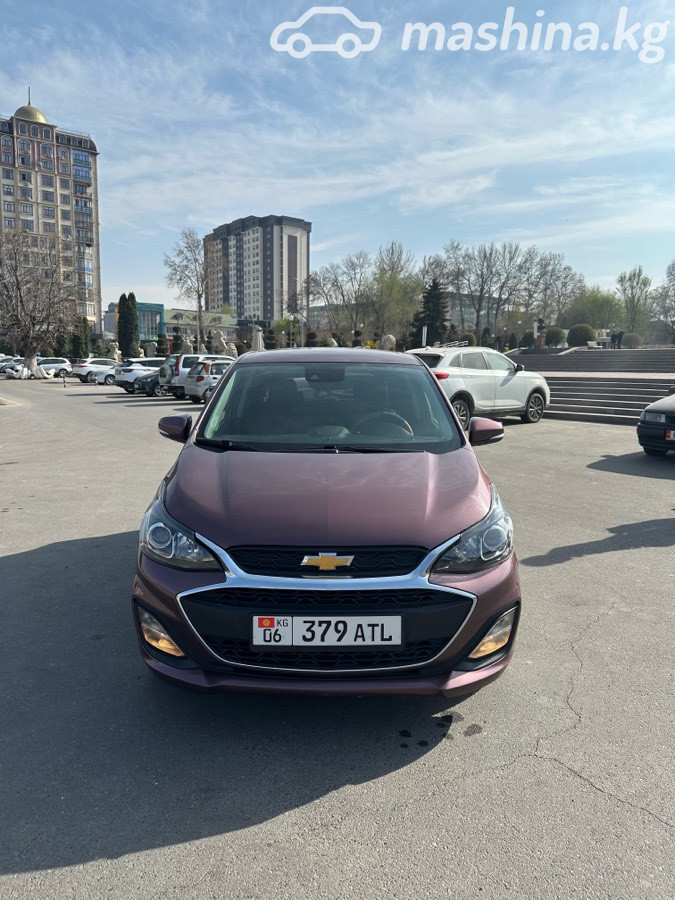 Chevrolet Spark IV Рестайлинг