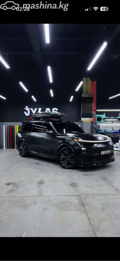 LiXiang L9 Рестайлинг