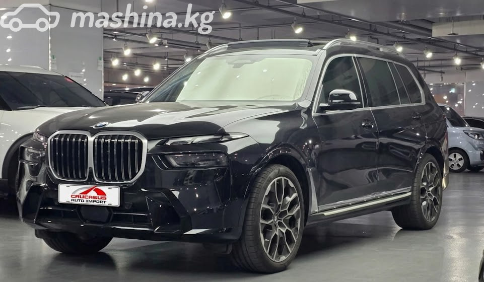 BMW X7 I (G07) Рестайлинг