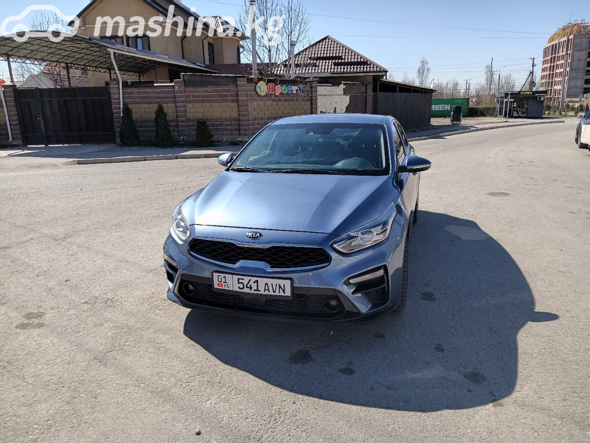 Kia K3 I Рестайлинг
