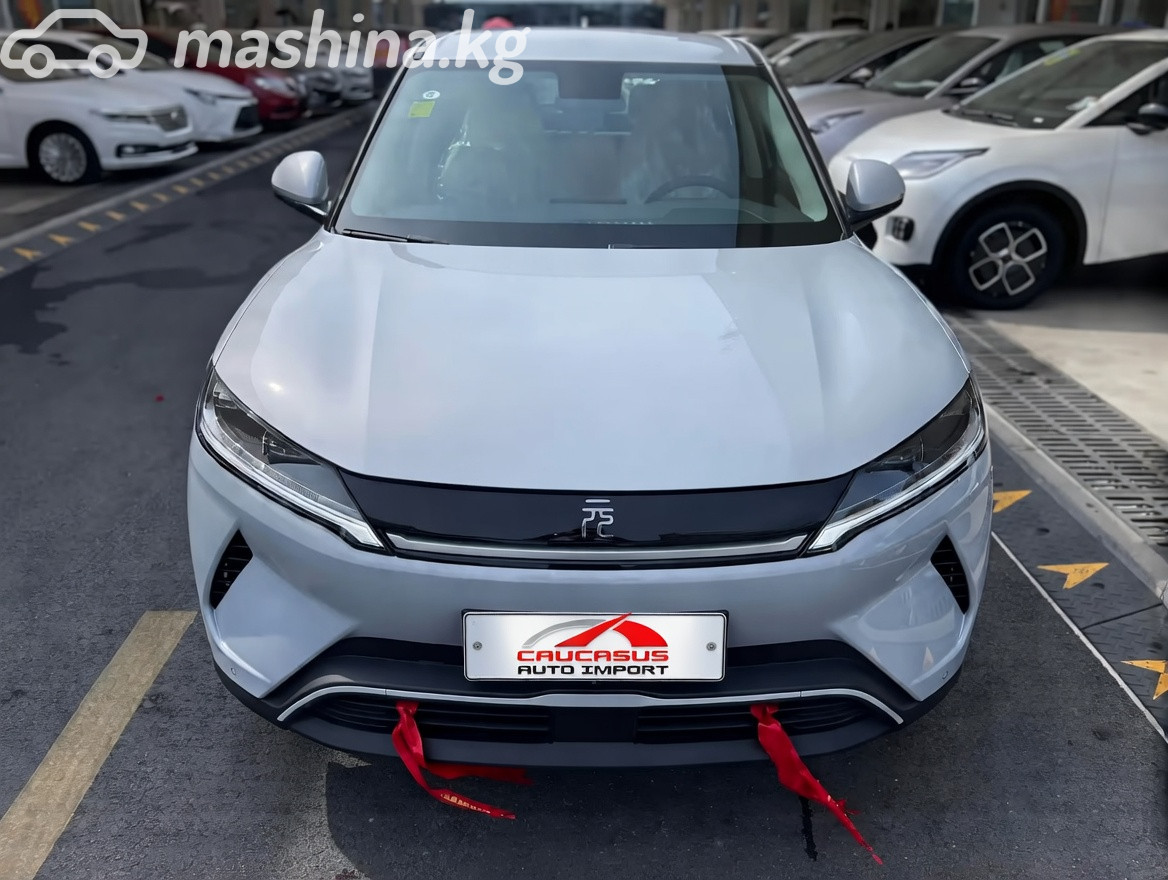BYD Yuan Up