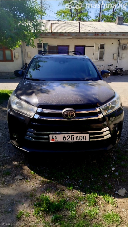 Toyota Highlander III (U50) Рестайлинг