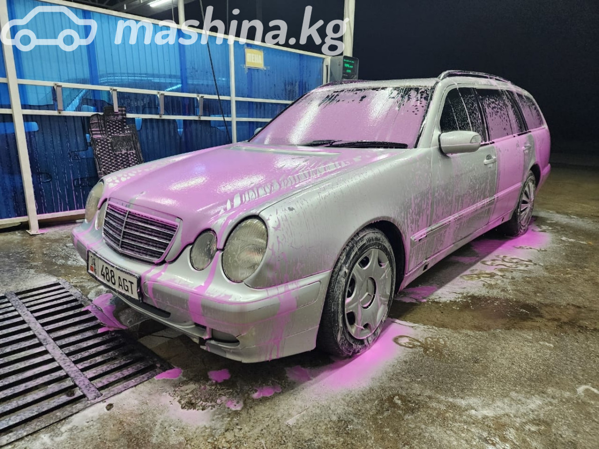 Mercedes-Benz E-Класс II (W210, S210) Рестайлинг