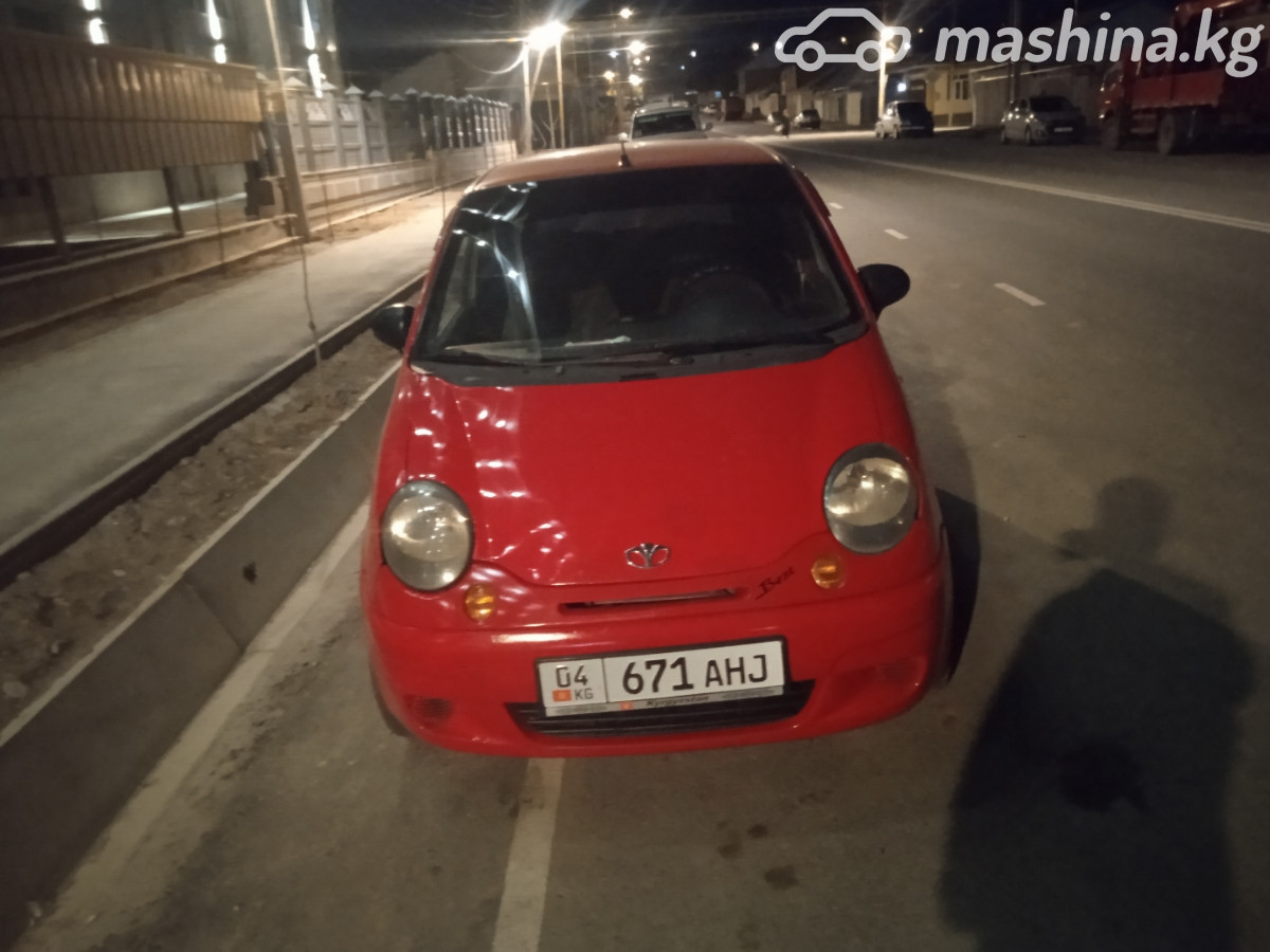 Daewoo Matiz I Рестайлинг