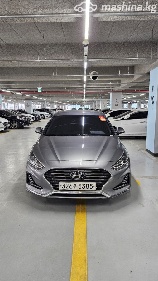 Hyundai Sonata VII (LF) Рестайлинг