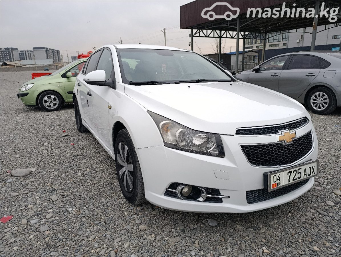 Chevrolet Cruze I Рестайлинг
