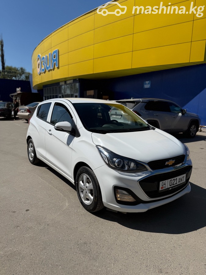 Chevrolet Spark IV Рестайлинг