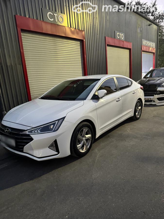 Hyundai Avante VI Рестайлинг