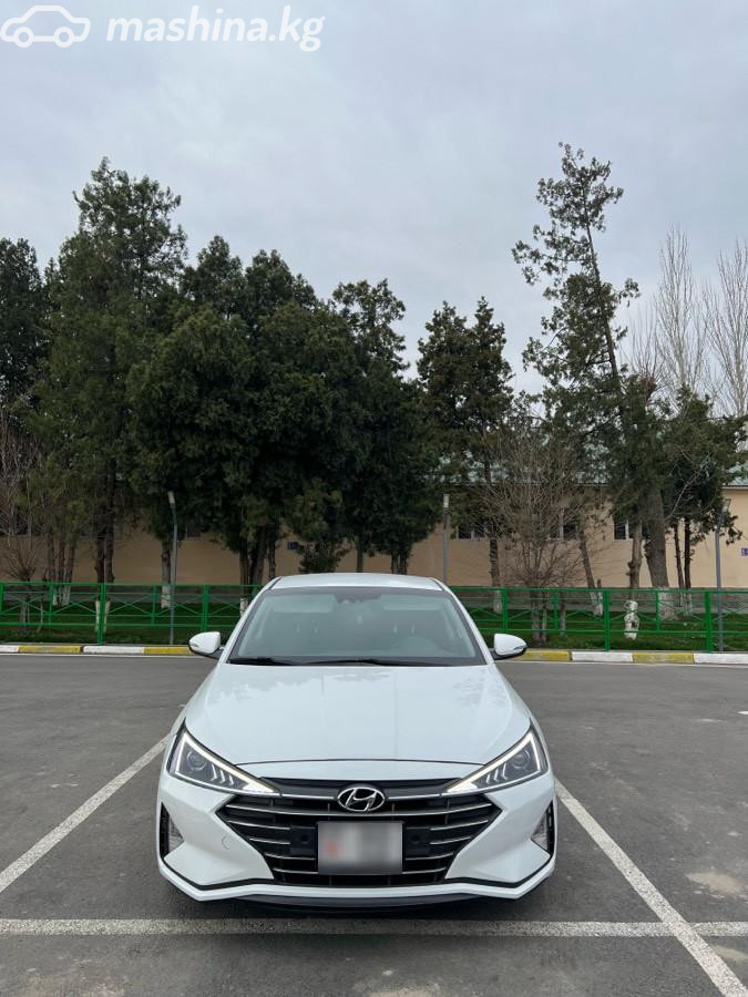Hyundai Avante VI Рестайлинг