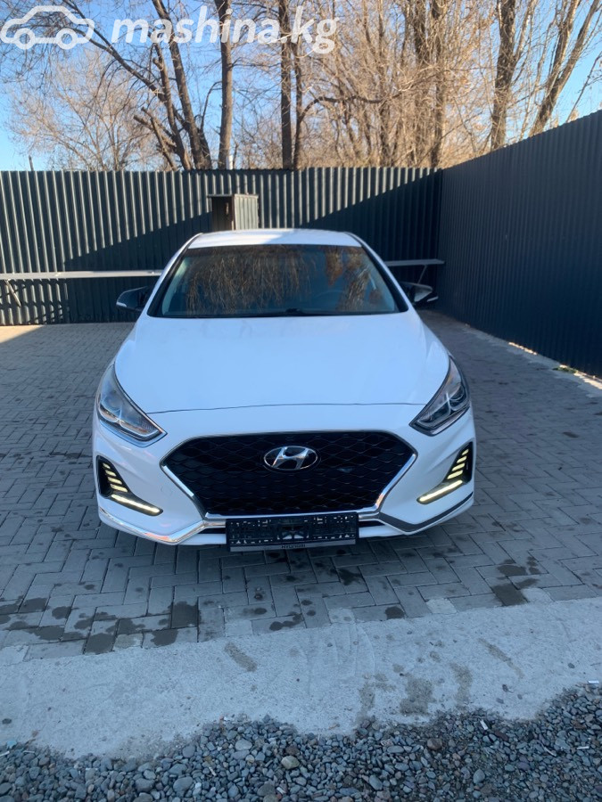 Hyundai Sonata VII (LF) Рестайлинг