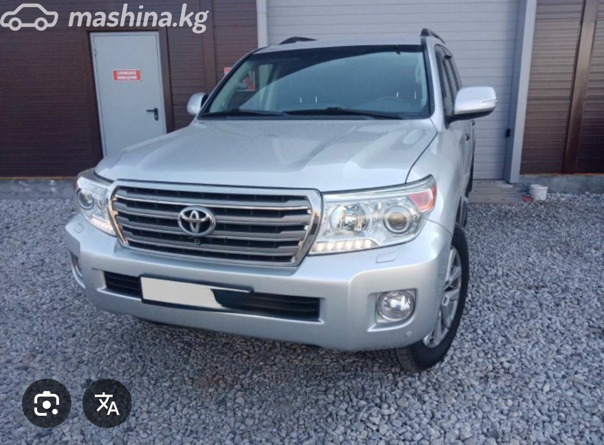 Toyota Land Cruiser 200 Series Рестайлинг 1