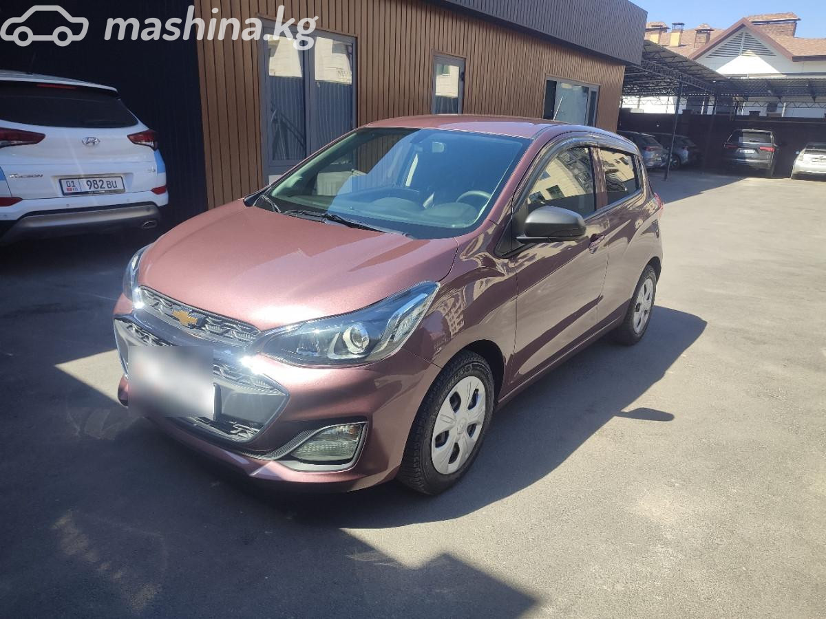 Chevrolet Spark IV Рестайлинг