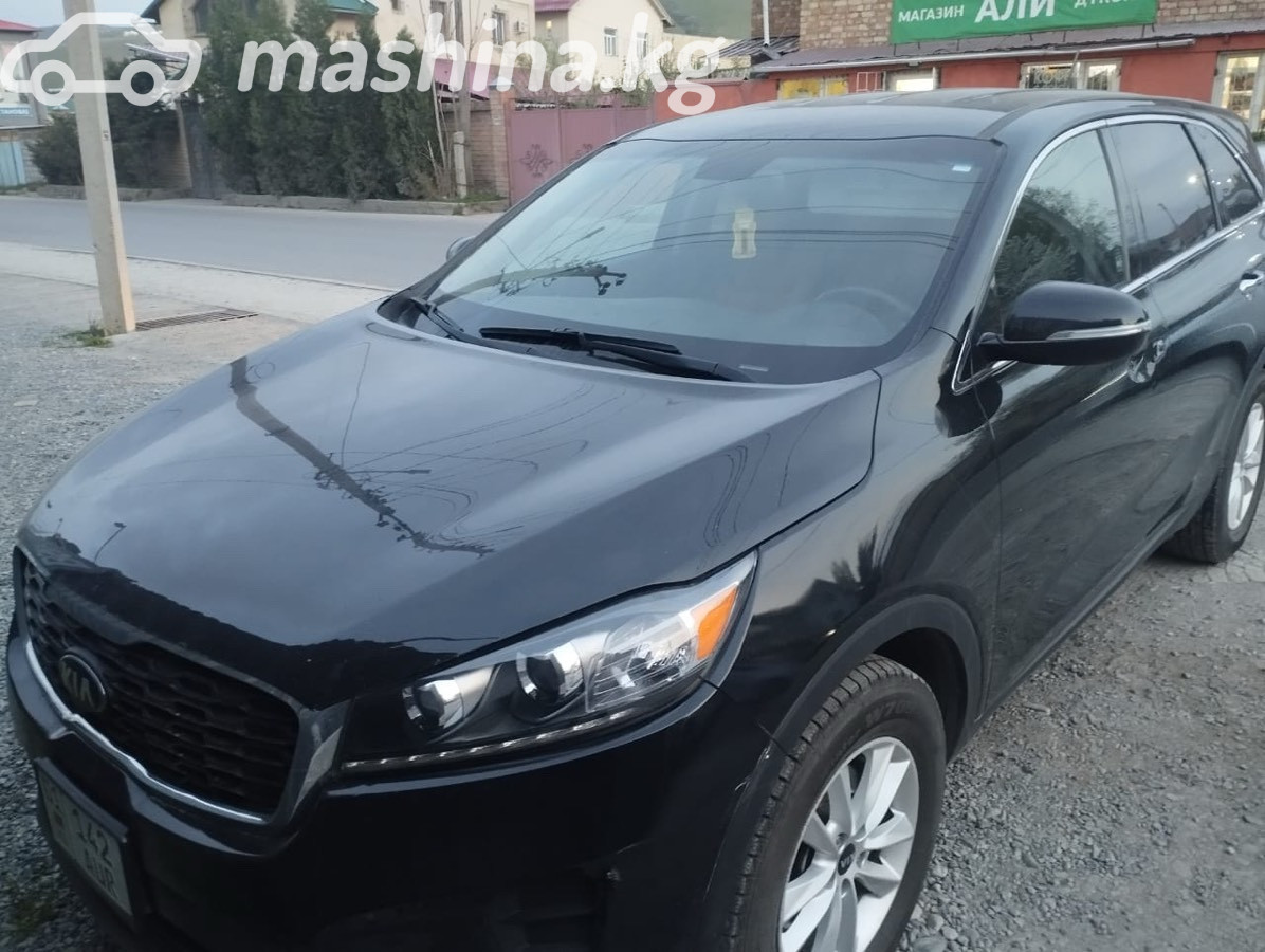 Kia Sorento III Prime Рестайлинг