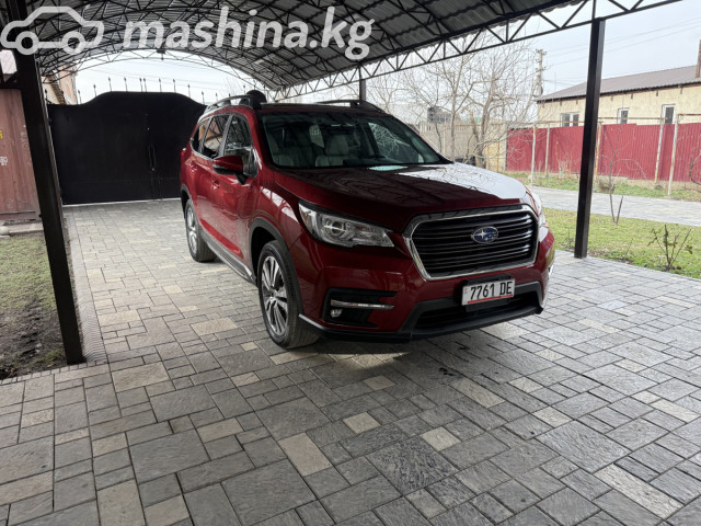 Subaru Ascent I 2.4 CVT 4WD — фото 2