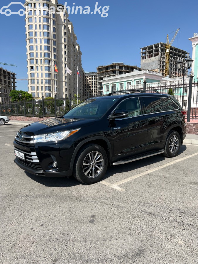 Toyota Highlander III (U50) Рестайлинг