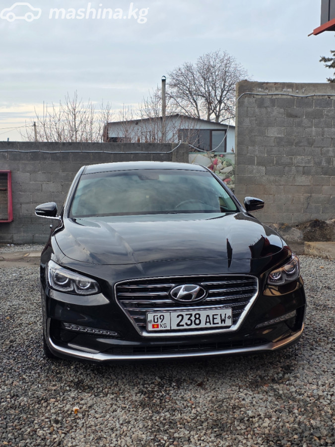 Hyundai Grandeur VI