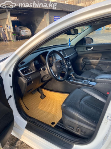 Kia Optima IV Рестайлинг 1.6 AMT — фото 2