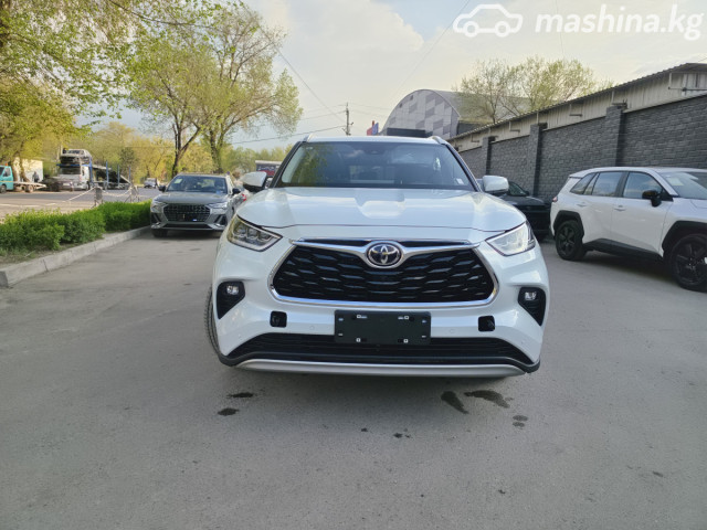 Toyota Highlander, 2026 — Toyota Highlander под заказ