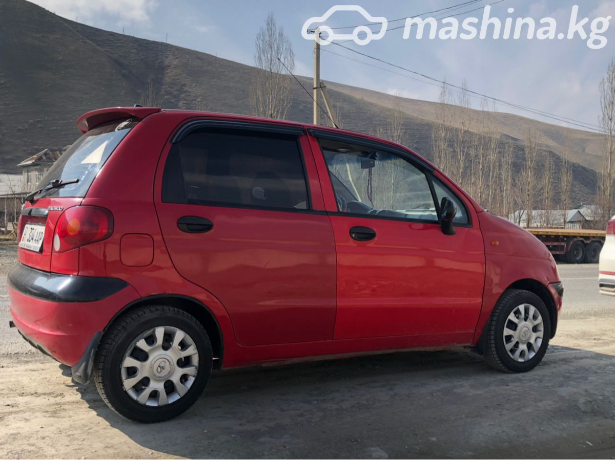 Daewoo Matiz I Рестайлинг