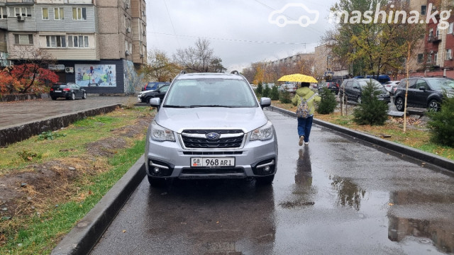 Subaru Forester IV Рестайлинг 2 2.5 CVT 4WD — фото 2