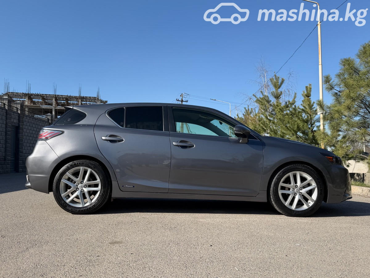 Lexus CT I Рестайлинг 2