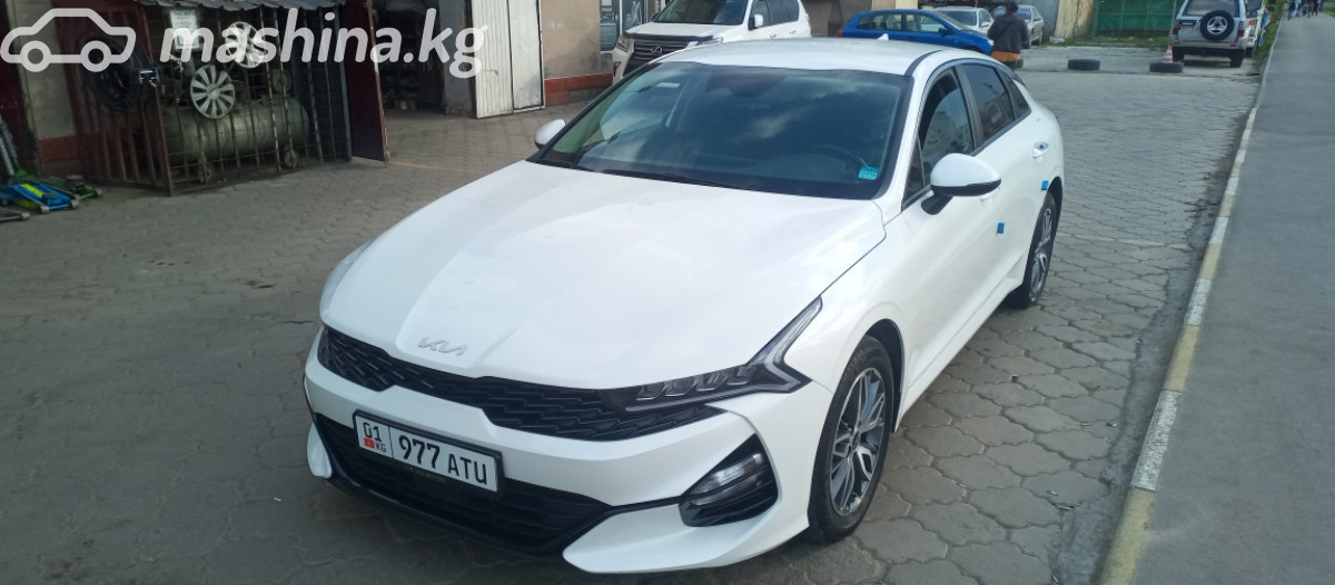 Kia K5 III