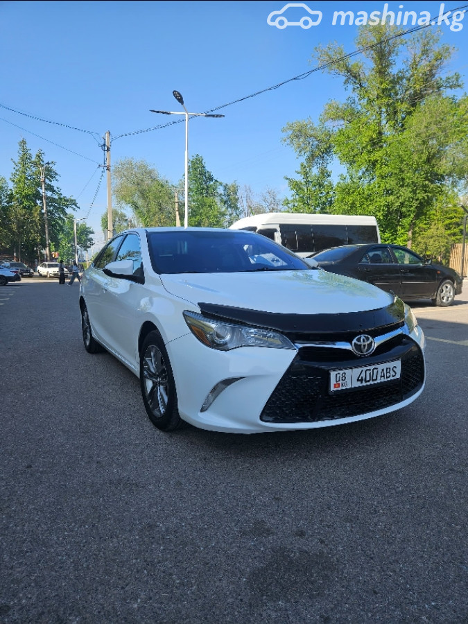 Toyota Camry VII (XV50) Рестайлинг
