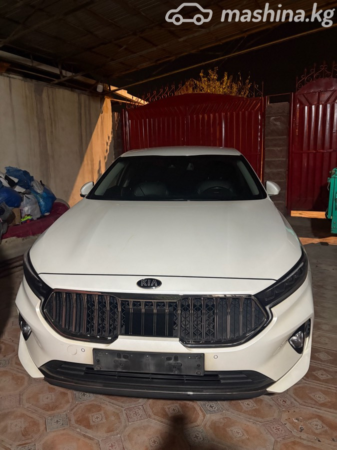 Kia K7 YG (II) Рестайлинг