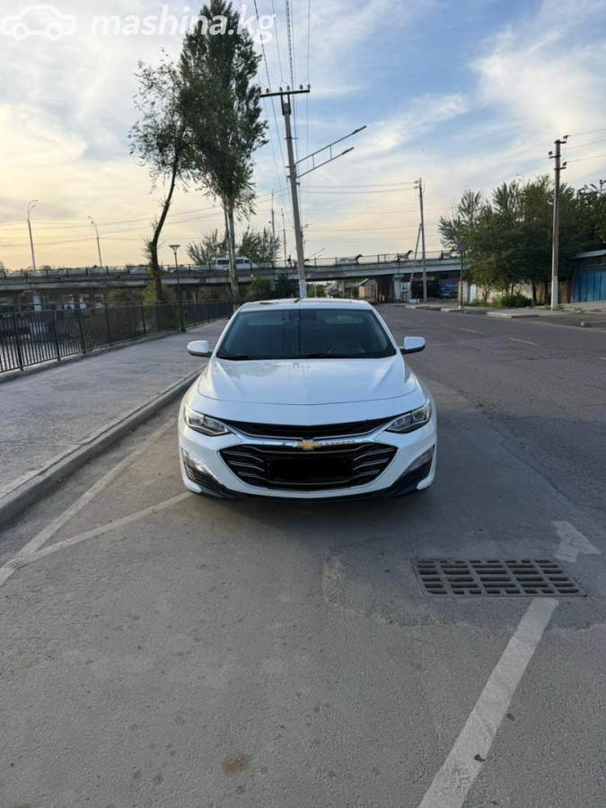 Chevrolet Malibu IX Рестайлинг