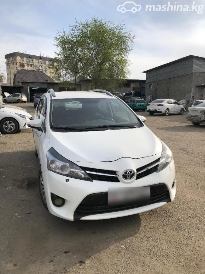 Toyota Verso I Рестайлинг
