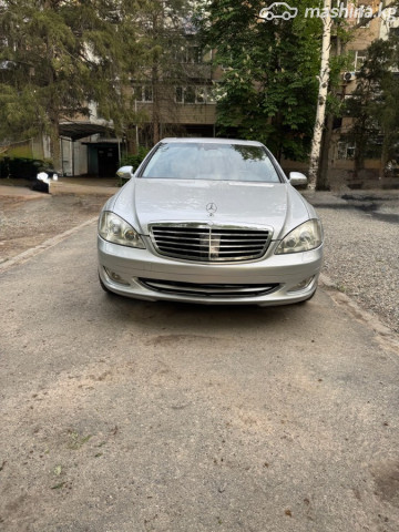 Mercedes-Benz S-Класс V (W221) 500 Long 5.5 AT 4WD