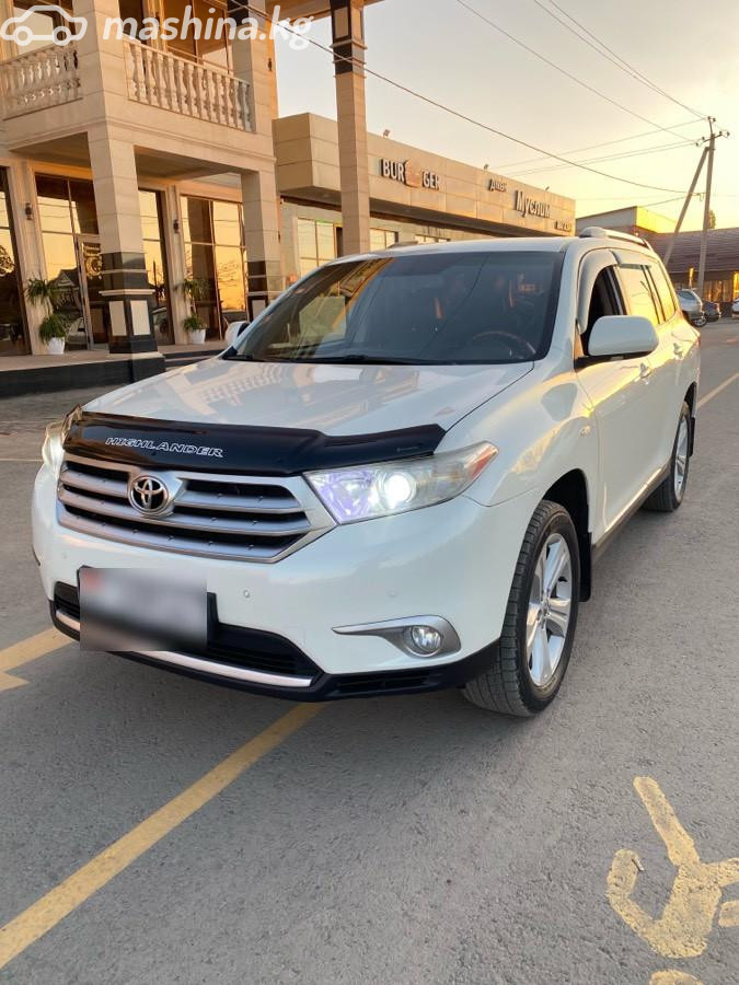 Toyota Highlander II (U40) Рестайлинг