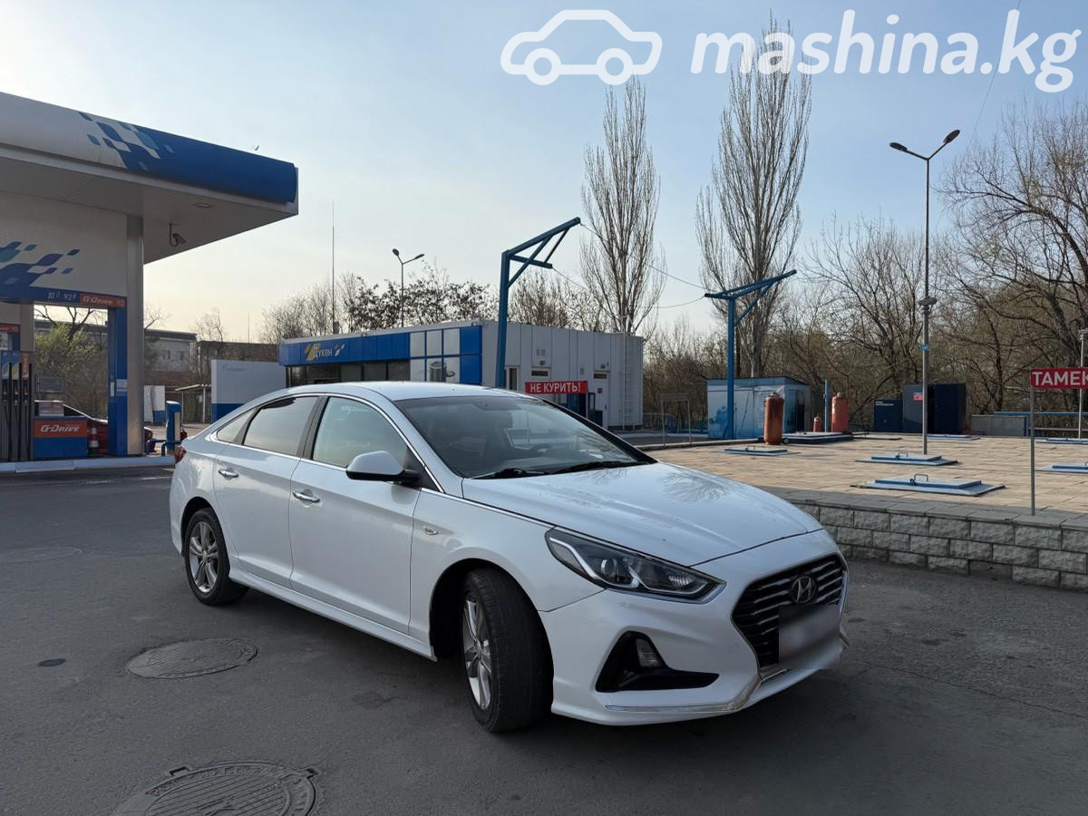 Hyundai Sonata VII (LF) Рестайлинг
