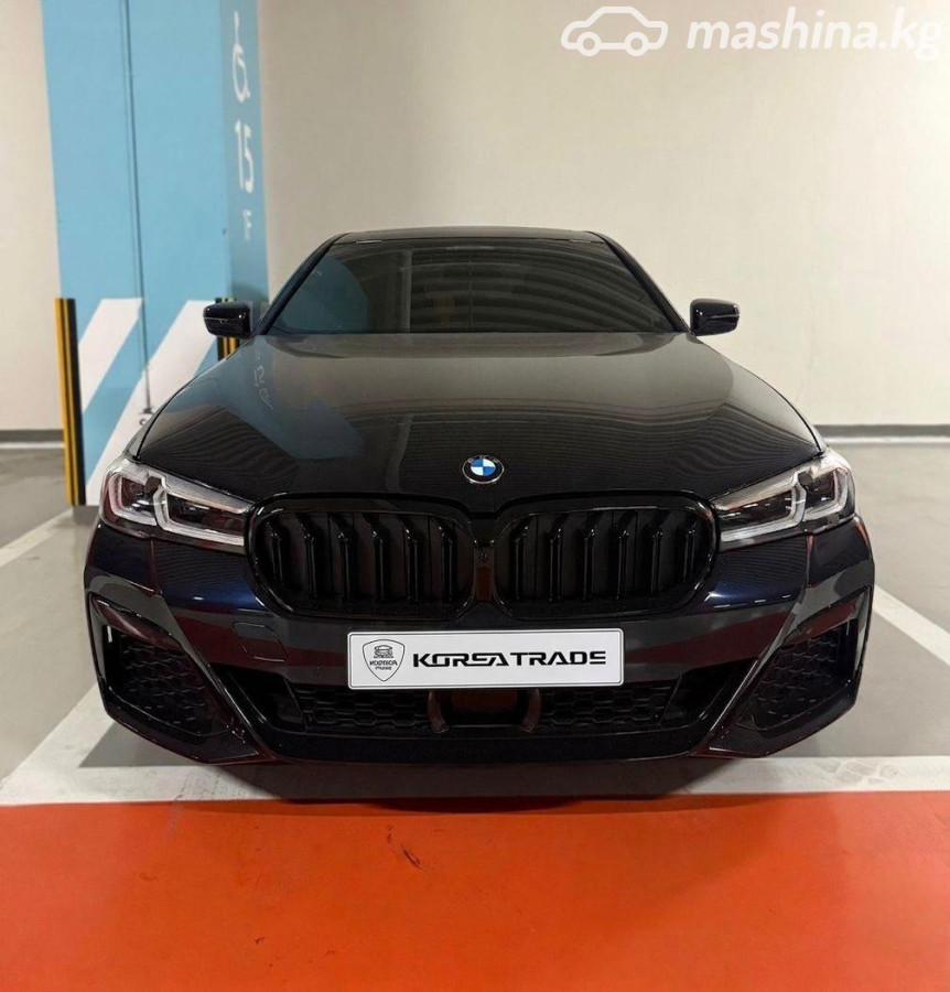 BMW 5 серии VII (G30/G31) Рестайлинг