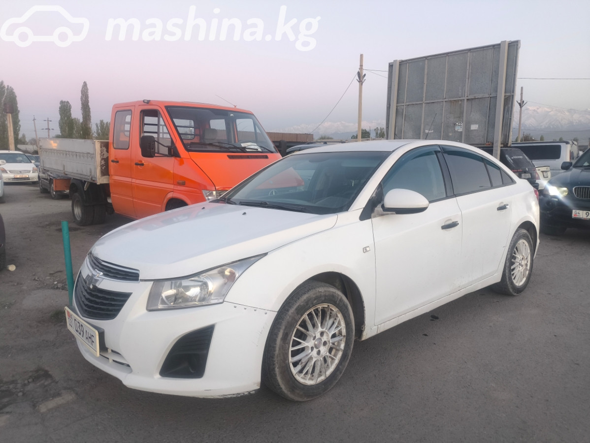 Chevrolet Cruze I Рестайлинг