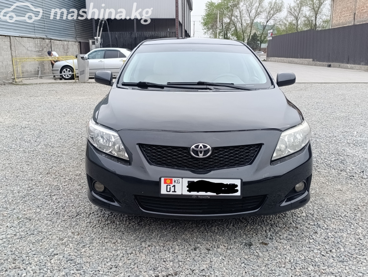 Toyota Corolla X (E140, E150) Рестайлинг