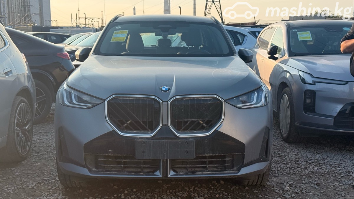 BMW X3 IV (G45/G48)