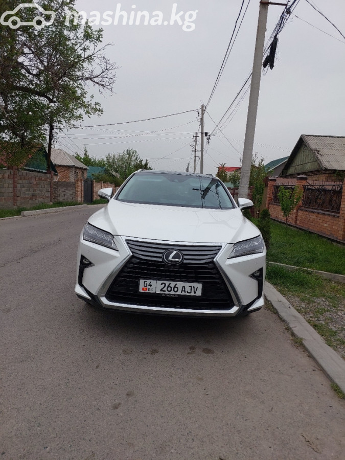 Lexus RX IV