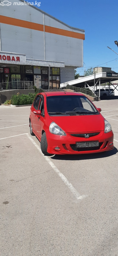 Honda Jazz I Рестайлинг