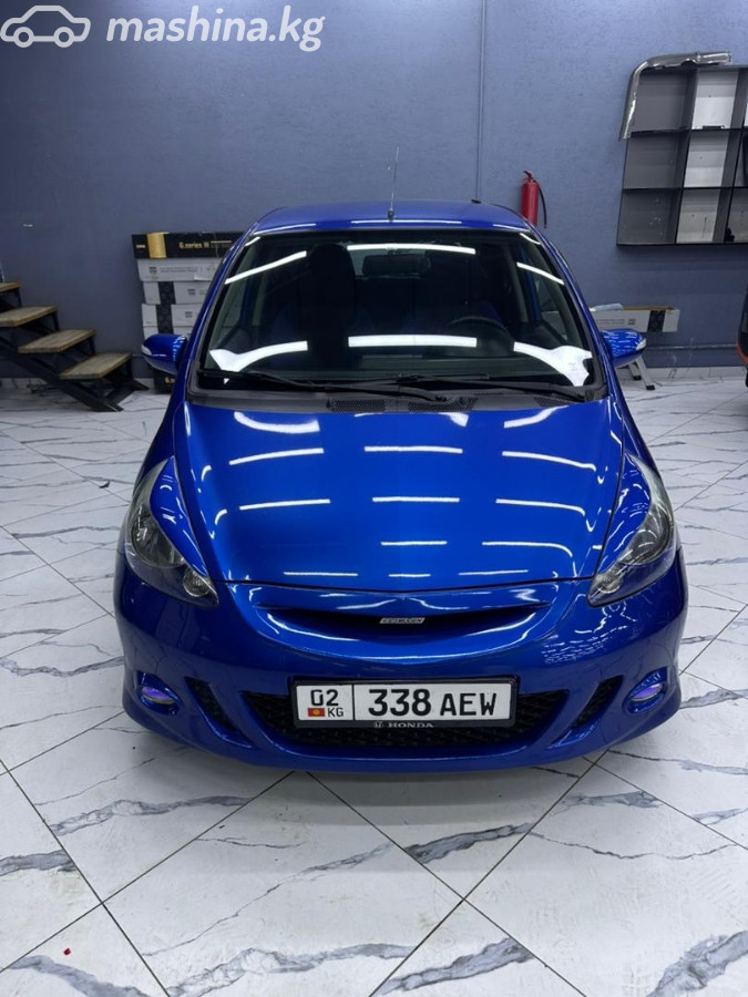 Honda Jazz I Рестайлинг