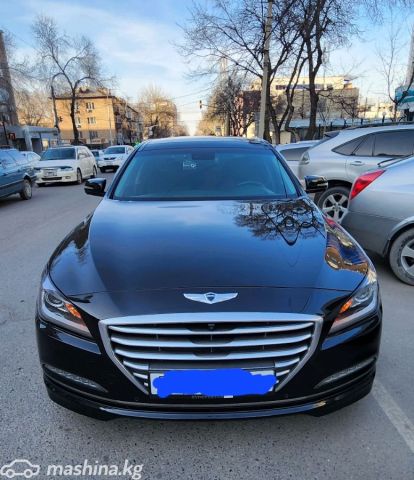 Шильдики Hyundai Grandeur Genesis