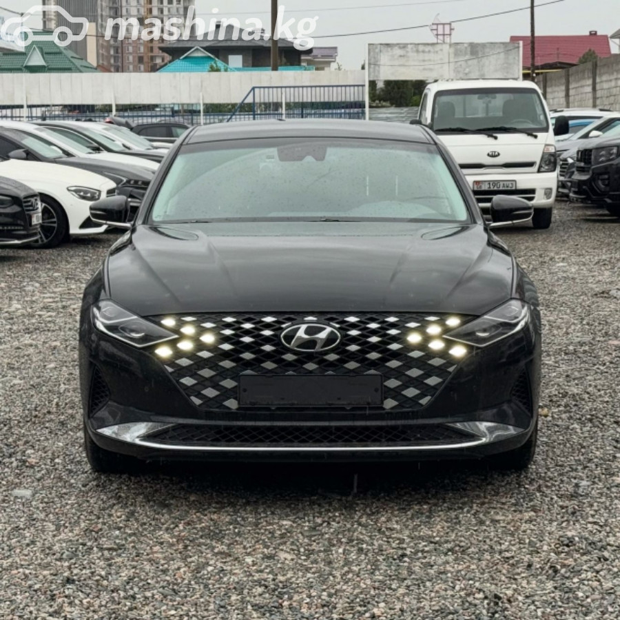 Hyundai Grandeur VI Рестайлинг
