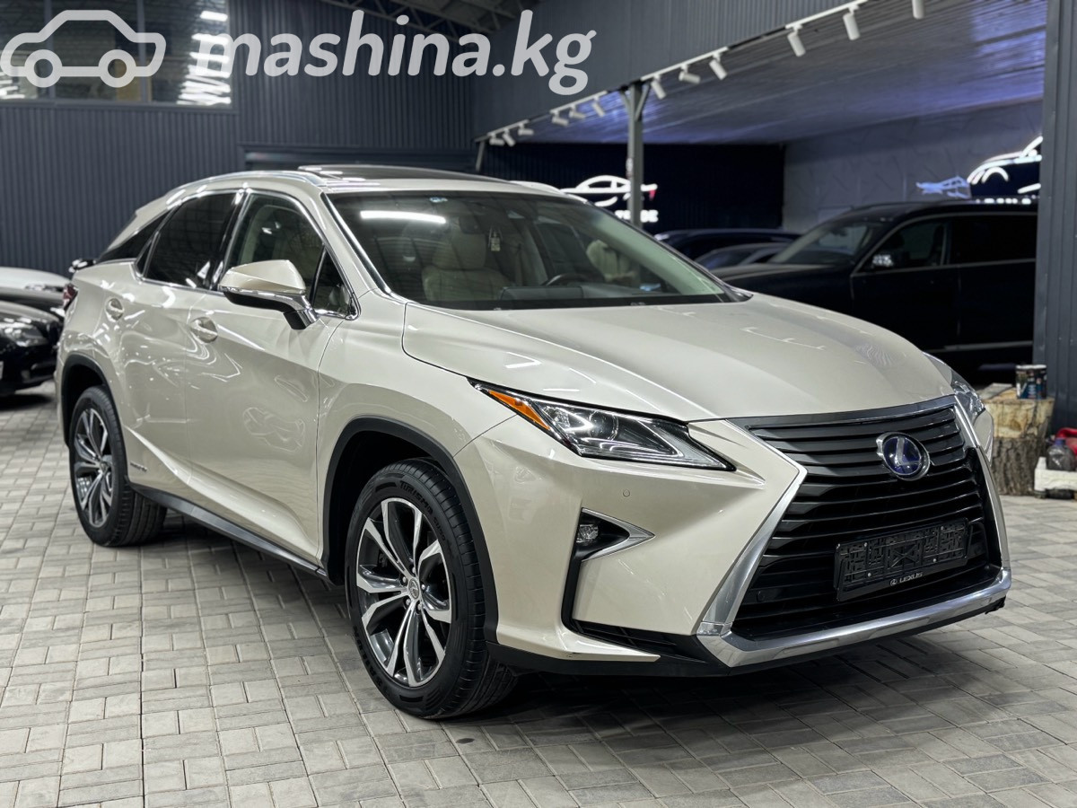 Lexus RX IV