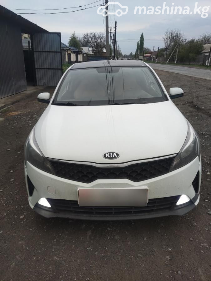 Kia Rio IV Рестайлинг