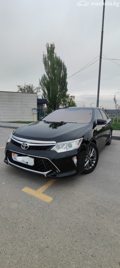 Toyota Camry VII (XV50) Рестайлинг