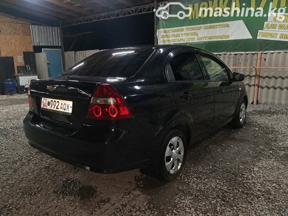 Chevrolet Aveo I Рестайлинг