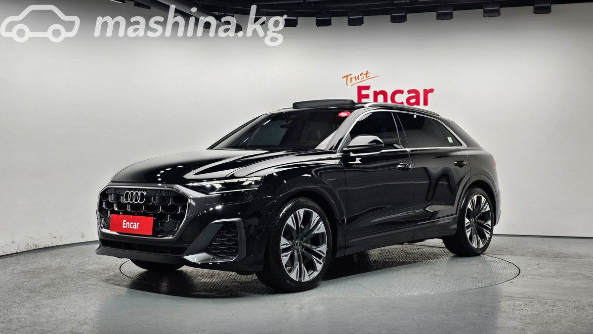 Audi Q8 I (4M) Рестайлинг