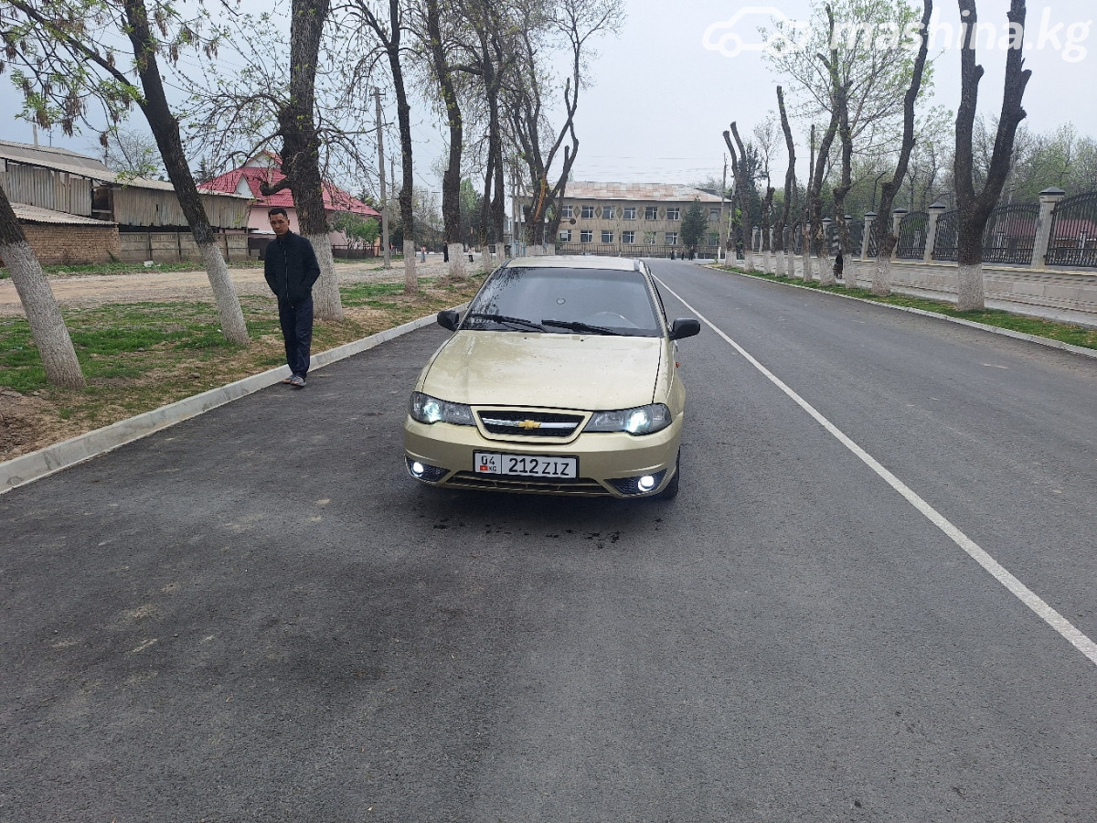 Daewoo Nexia I Рестайлинг