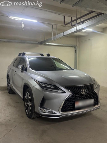 Lexus RX IV Рестайлинг 350L 3.5 AT — фото 3